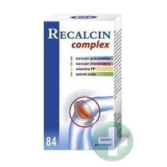 RECALCIN COMPLEX TABLETKI 84 SZT.