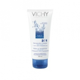 VICHY PURETE THERMALE PREPARAT DO DEMAKIJAŻU TWARZY I OCZU 3W1 200 ML