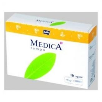 BELLA TAMPO  MEDICA  REGULAR - TAMPONY, 8 SZTUK