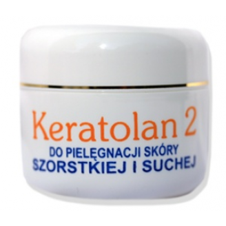 KERATOLAN 2 KREM DO SKÓRY SZORSTKIEJ  I SUCHEJ 30 ML