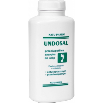 UNDOSAL TALK P/POTLIWOŚCI STÓP 120 G