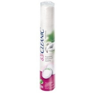 Cleanic Pure Effect Ssoft Touch, Płatki kosmetyczne, 120 sztuk