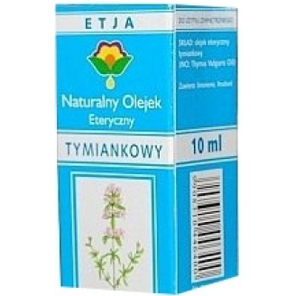 OLEJEK TYMIANKOWY ETJA 10 ML