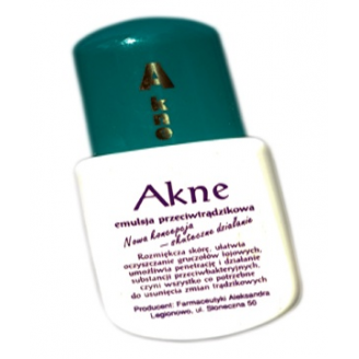AKNE EMULSJA PRZECIWTRĄDZIKOWA 50 ML