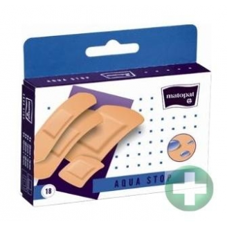 PLASTRY ZESTAW AQUA STOP, 18 SZTUK