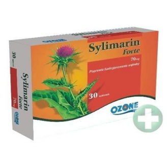 OZONE SYLIMARIN FORTE 70 MG TABL. 30 SZT 