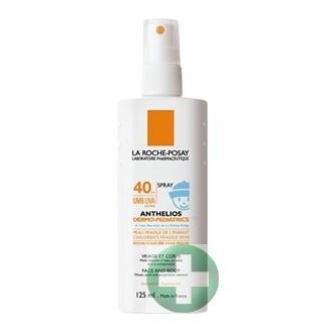 LA ROCHE ANTHELIOS DERMO-PEDIATRICS SPRAY SPF 40 125 ML 