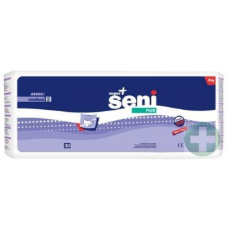 SENI SUPER AIR PLUS PIELUCHOMAJTKI MEDIUM, 30 SZTUK