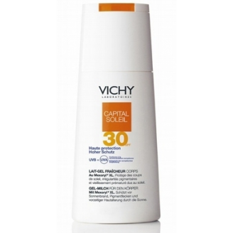 VICHY CAPITAL SOLEIL ŻEL-MLECZKO IP30 150 ML
