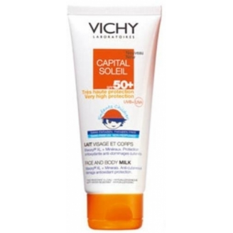 VICHY CAPITAL SOLEIL MLECZKO DLA DZIECI SPF50+ 100ML