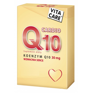 @ VITA CARE Q10 30 MG, 60 KAPSUŁEK