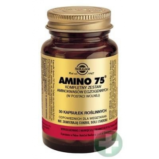 SOLGAR AMINO 75 KAPS. 30 SZT.
