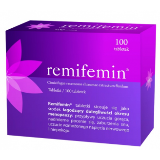 REMIFEMIN 100 TABLETEK