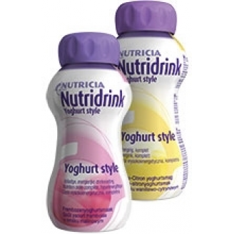 NUTRIDRINK YOGHURT O SMAKU MALINOWYM 200 ML
