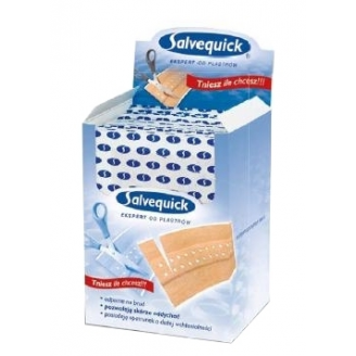 SALVEQUICK PLASTER TEKSTYLNY 10 X 6CM 1 SZT.