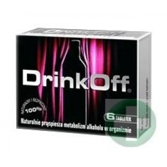 DRINKOFF 6 TABLETEK