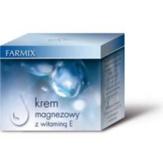 FARMIX KREM MAGNEZOWY Z VITAMINĄ E 50 ML