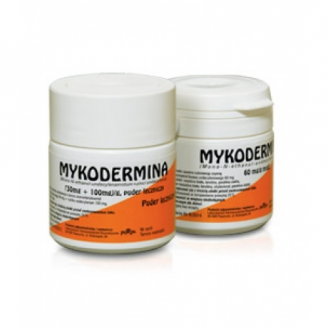 MYKODERMINA PUDER LECZNICZY 15 G
