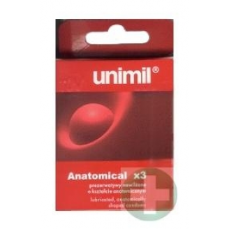 UNIMIL SPECIAL ANATOMICAL PREZERWATYWY 3 SZT
