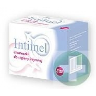 INTIMEL CHUSTECZKI DO HIGIENY INTYMNEJ 10 SASZ.