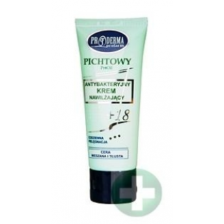 PRODERMA PICHTOWY PROOIL ANTYBAKTERYJNY KREM NAWILŻAJĄCY 75 ML