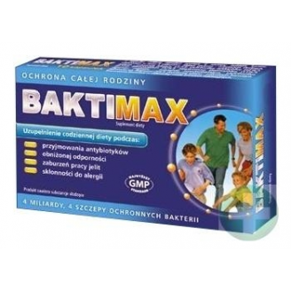 BAKTIMAX 10 KAPSUŁEK
