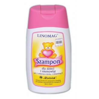 LINOMAG SZAMPON DLA DZIECI I NIEMOWLĄT 150 ML