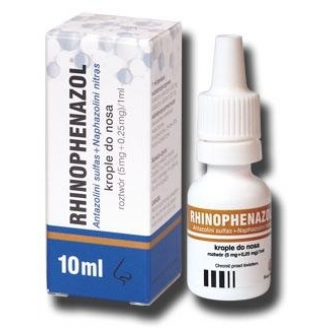 RHINOPHENAZOL KROPLE DO NOSA 10 ML