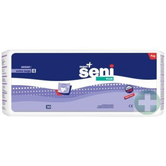 SENI SUPER AIR PLUS PIELUCHOMAJTKI EXTRA LARGE, 30 SZTUK