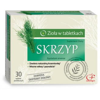 Skrzyp, 30 tabletek powlekanych
