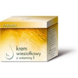 FARMIX KREM WIESIOŁKOWY Z VITAMINĄ E PÓŁTŁUSTY 50 ML