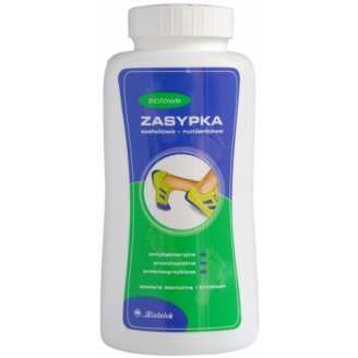 Zasypka ziołowa, szałwiowo-rumiankowa, 100 g