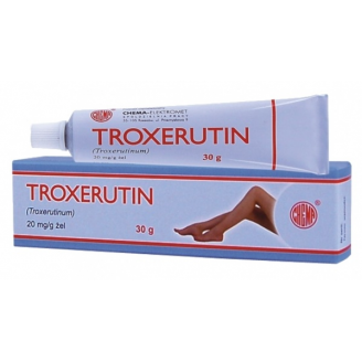TROXERUTIN 2% (20 MG/G) ŻEL 30 G