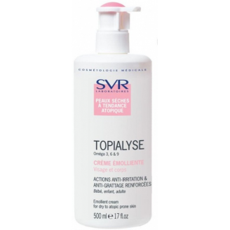 SVR TOPIALYSE SENSITIVE KREM DO PIELĘGNACJI TWARZY I CIAŁA 500 ML