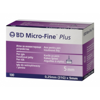 BD PEN IGŁY (MICRO-FINE) (025X5MM)100SZT