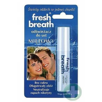 FRESH BREATH ODŚWIEŻACZ DO UST MIĘTOWY (FBMI) 1 SZTUKA