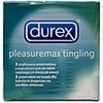 Durex Prezerwatywy Pleasuremax Tingle 3 szt