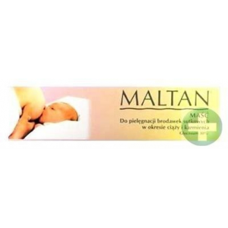 MALTAN 30% MAŚĆ DO PIELĘGNACJI BRODAWEK SUTKOWYCH 10 ML