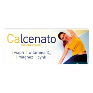 Calcenato, 30 tabletek