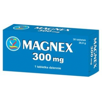 Magnex 300 mg, 30 tabletek