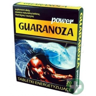 GUARANOZA POWER TABL. 20 SZT.
