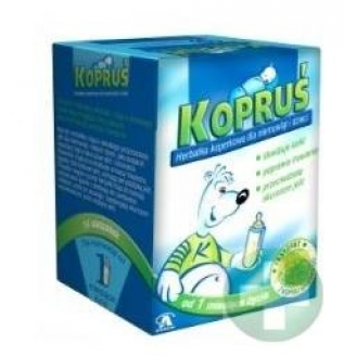 KOPRUŚ HERBATA KOPERKOWA DLA NIEMOWLĄT 14 SASZ.
