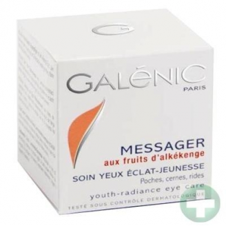 GALENIC MESSAGER KREM-ŻEL MULTIWITAMINOWY POD OCZY 15 ML