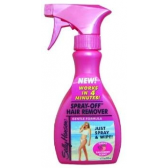 SALLY HANSEN 2093 - DEPILATOR W SPRAY'U O ZAPACHU MALINOWYM