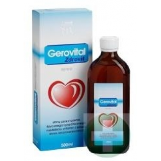 GEROVITAL SYROP 500 ML