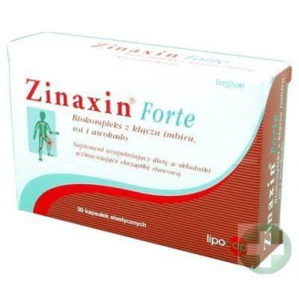 ZINAXIN FORTE 30 KAPSUŁEK