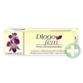 TEST MENOPAUZALNY DIAGOFEM 1 OP. (2 SZT.)