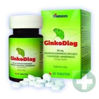 GINKODIAG 60 TABL.