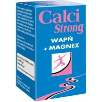 CALCI STRONG WAPŃ + MAGNEZ 60 TABL.