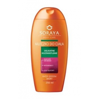 SORAYA BODY CARE MLECZKO DO CIAŁA DELIKATNE ROZŚWIETLENIE